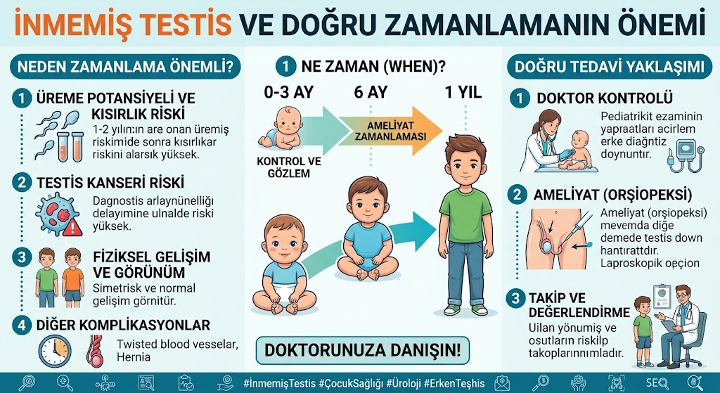 İnmemiş testiste doğru zamanlama neden önemli?